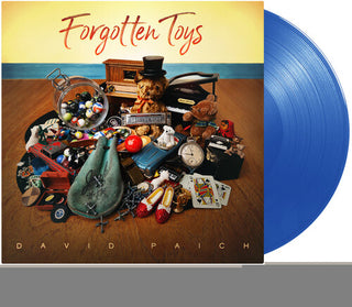David Paich (Toto)- Forgotten Toys (Transparent Blue Vinyl) - Darkside Records