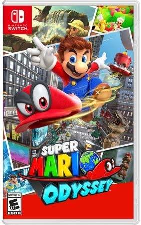 Super Mario Odyssey - Darkside Records