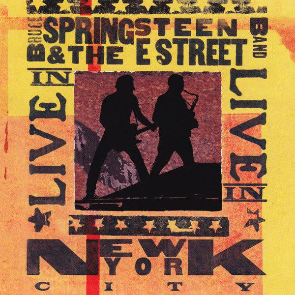 Bruce Springsteen & The E Street Band- Live In New York City - Darkside Records