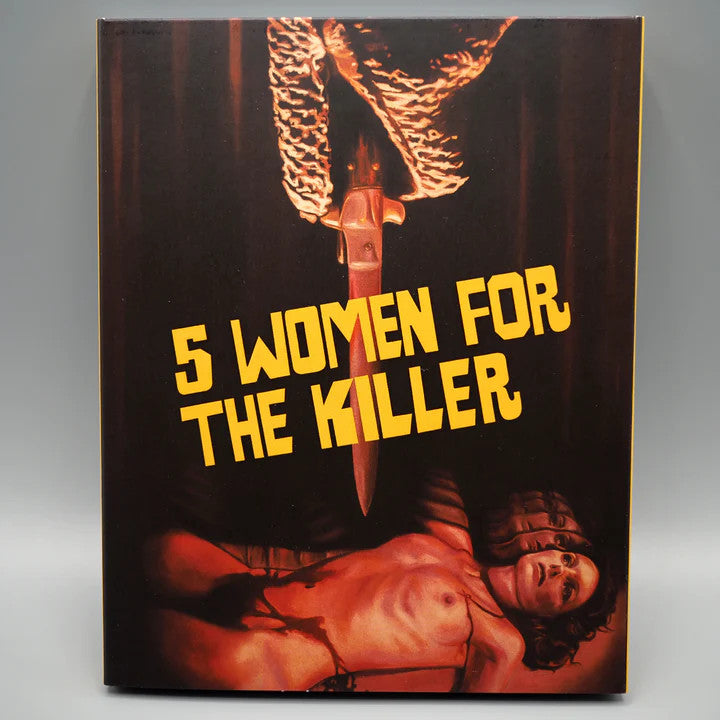 Five Women For The Killer (SLIPCOVER)