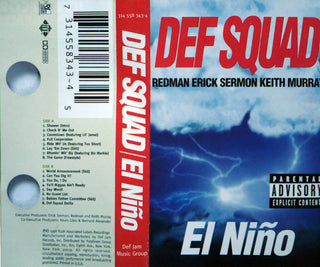 Def Squad- El Nino - Darkside Records