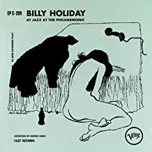 Billy Holiday- At Jazz At The Philharmonic - Darkside Records