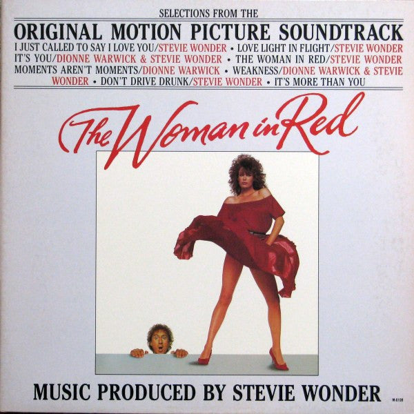 Woman In Red Soundtrack - DarksideRecords