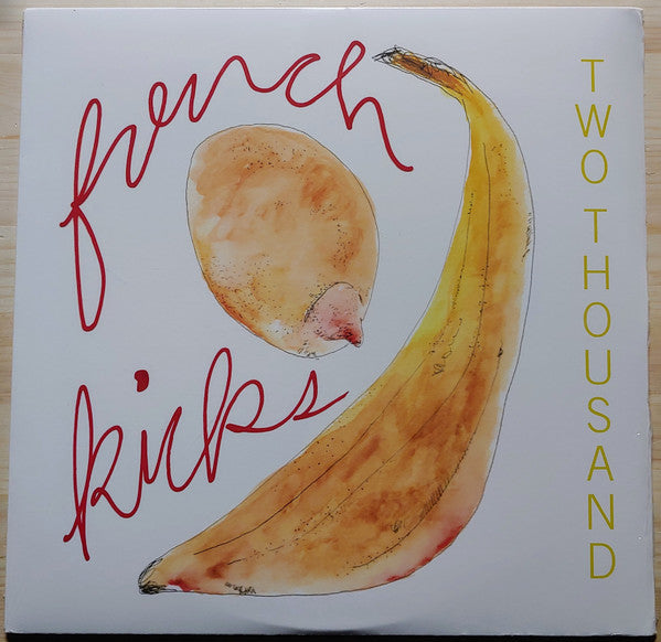 French Kicks- Two Thousand (Sealed) - Darkside Records