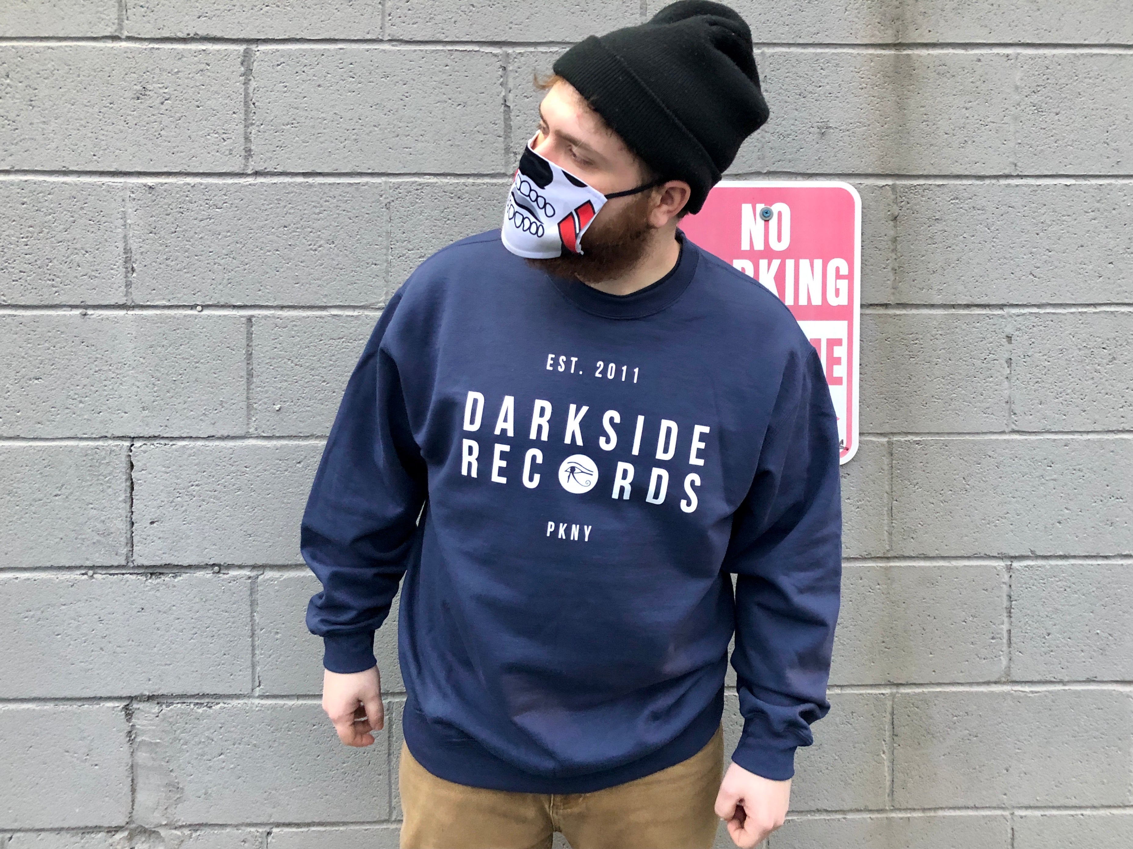 Darkside Crew Neck Sweatshirt - Darkside Records