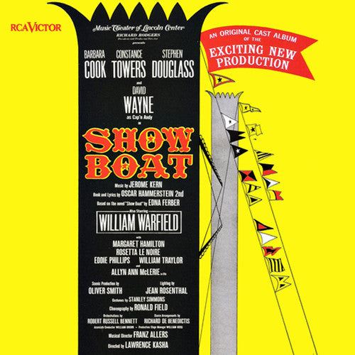 Show Boat: The 1966 Music Theatre of Lincoln Center Production - Darkside Records