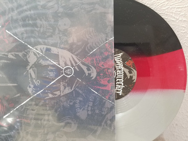 Homewrecker- Worms And Dirt (Red/White/Black Tri Color Split) - Darkside Records