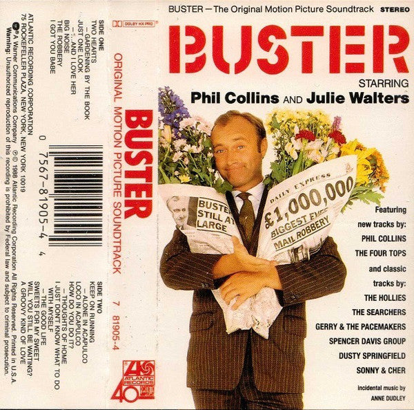 Buster Soundtrack - Darkside Records
