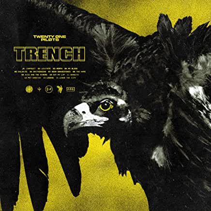 Twenty One Pilots- Trench - Darkside Records