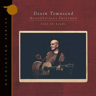 Devin Townsend- Devolution Series #1 Acoustically Inclined, Live In Leeds (Indie Exclusive) - Darkside Records