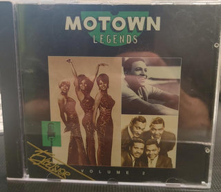 Various- Motown Legends Volume 2 - Darkside Records