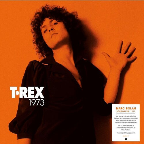 T. Rex- Songwriter: 1973 - 140-Gram Black Vinyl [Import] - Darkside Records