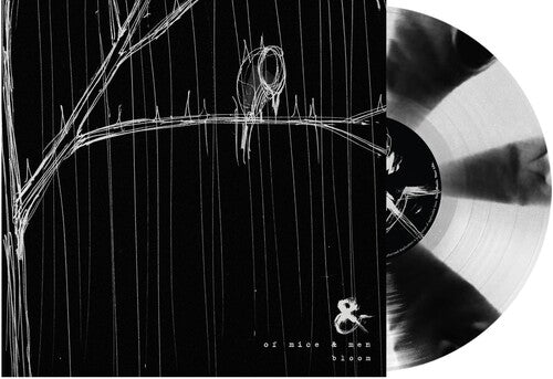 Of Mice & Men- Bloom (EP) (Black & White Pinwheel Vinyl) - Darkside Records