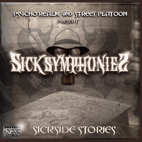Sick Symphonies- Sickside Stories - Darkside Records