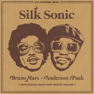 Silk Sonic (Bruno Mars/Anderson Paak)- An Evening With Silk Sonic - Darkside Records