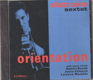 Elliot Caine Sextet- Orientation - Darkside Records