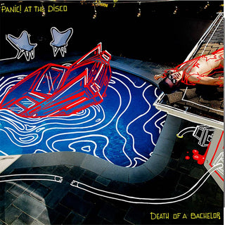 Panic At The Disco- Death Of A Bachelor (FBR 25th Anniv, Silver Vinyl) - Darkside Records