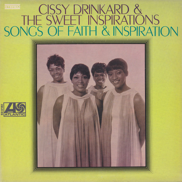 Cissy Drinkard & The Sweet Inspirations- Songs Of Faith & Inspiration (Sealed) - Darkside Records
