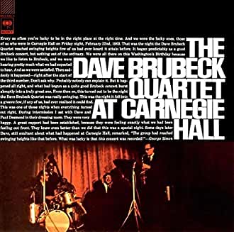 Dave Brubeck Quartet- Live At Carnegie Hall - Darkside Records