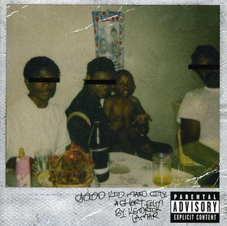 Kendrick Lamar- Good Kid: M.A.A.D City - Darkside Records