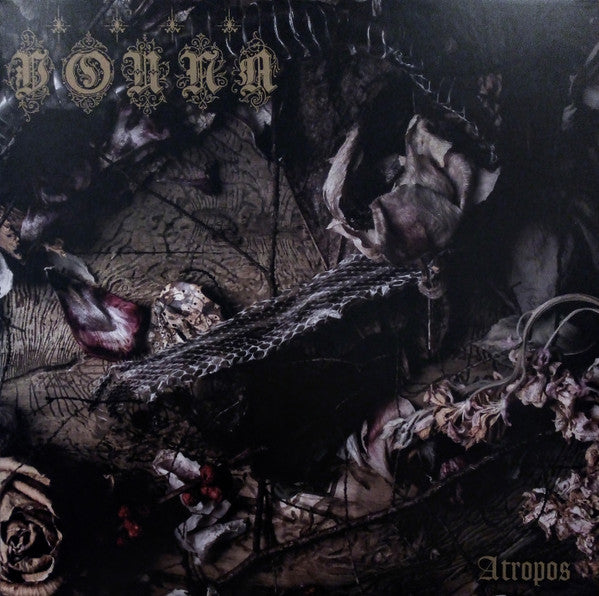 Vouna- Atropos (Gold / Silver / White Merge With Red Splatter) - Darkside Records