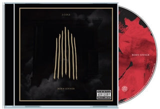 J. Cole- Born Sinner - Darkside Records