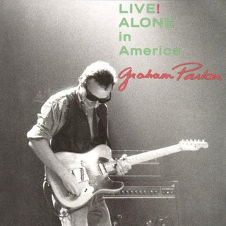 Graham Parker- Live! Alone In America - Darkside Records