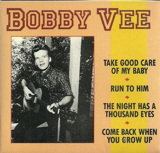 Bobby Vee- Lil' Bit Of Gold (3” CD) - Darkside Records