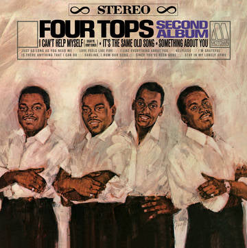 Four Tops- Second Album -BF22 - Darkside Records