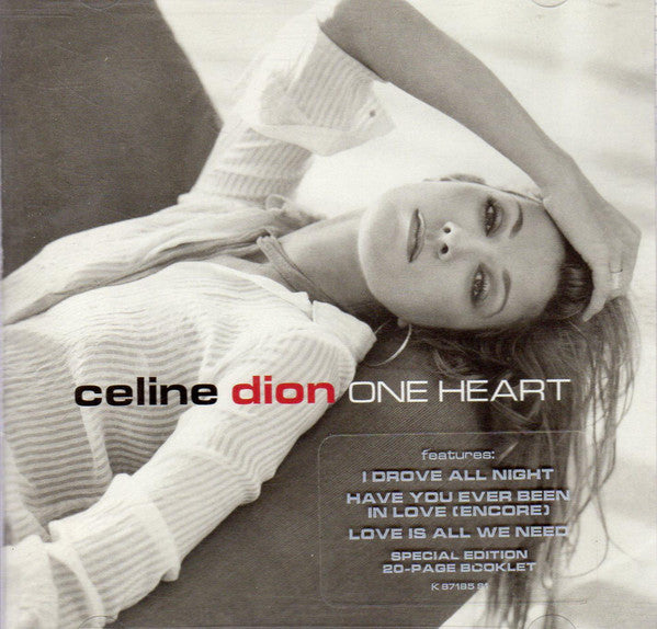 Celine Dion- One Heart - Darkside Records