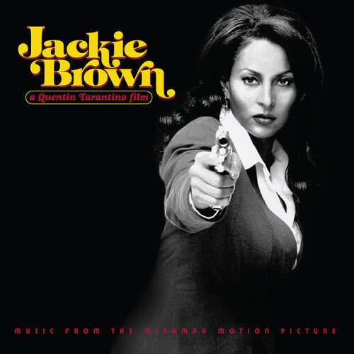 Jackie Brown Soundtrack (Blue Vinyl) (B&M Exclusive) - Darkside Records