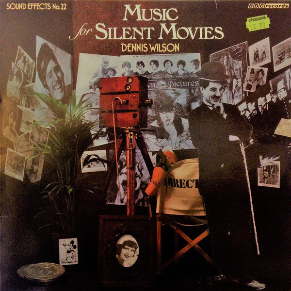 Dennis Wilson- Music Of Silent Movies - Darkside Records