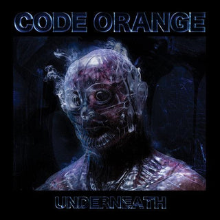 Code Orange- Underneath (Clear Black/Blue Galaxy)(Lenticular) - Darkside Records