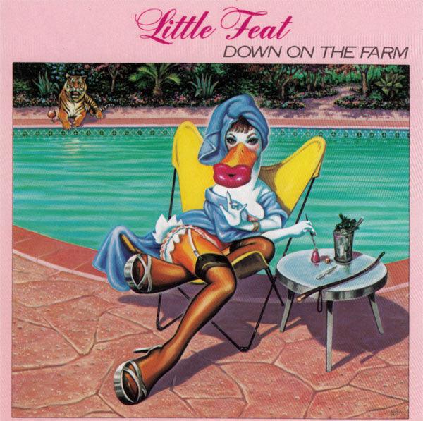 Little Feat- Down On The Farm - Darkside Records