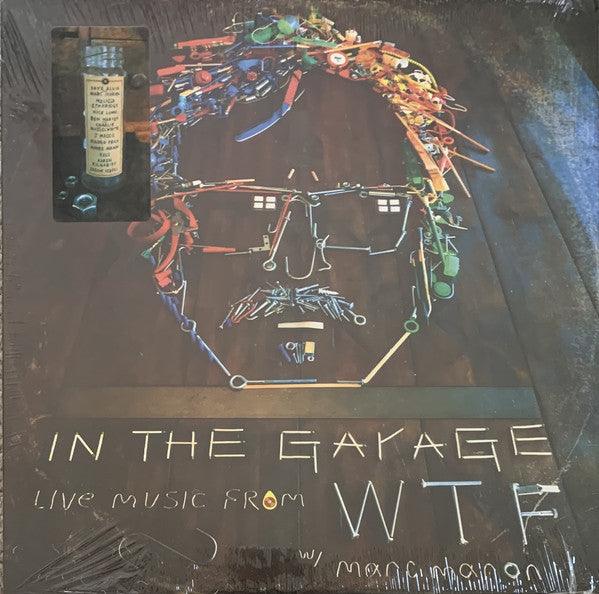 Various- In The Garage: Live Music From WTF w/Marc Maron (SEALED Brown & Black Swirl) - DarksideRecords