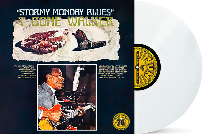 T-Bone Walker- Stormy Monday Blues (RSD Essential White Vinyl) - Darkside Records