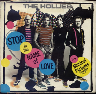 The Hollies- Stop In The Name Of Love/Musical Pictures