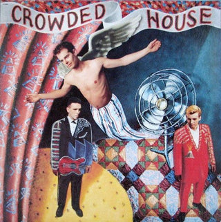 Crowded House- Crowded House - DarksideRecords