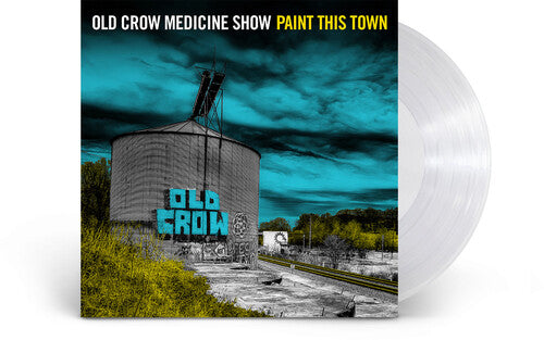 Old Crow Medicine Show- Paint This Town [Random Jacket Clear LP] (Indie Exclusive) - Darkside Records