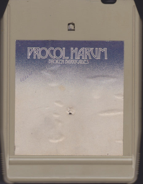 Procol Harum- Broken Barricades - Darkside Records