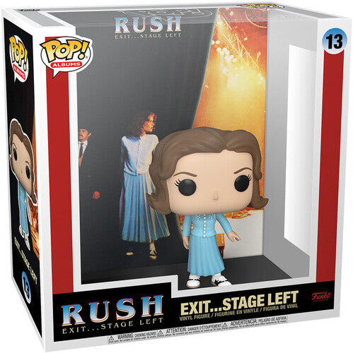 FUNKO POP! ALBUMS: Rush- Exit Stage Left - Darkside Records