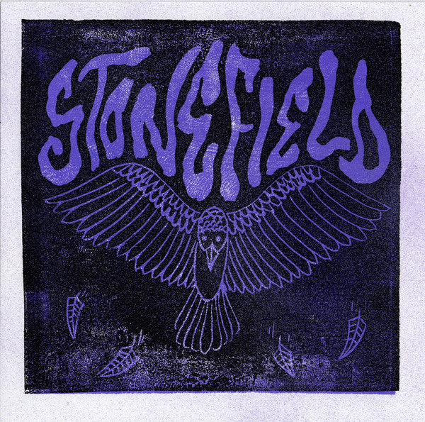 Stonefield- Changes (50/50 Maroon/Clear Split) - Darkside Records