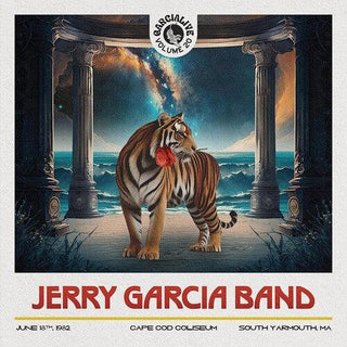 Jerry Garcia- GarciaLive Vol. 20: June 18th, 1982 - Cape Cod Coliseum - Darkside Records