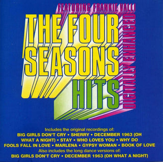 Four Seasons- The Four Seasons Hits - Darkside Records