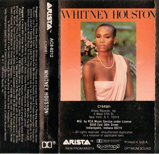 Whitney Houston- Whitney Houston