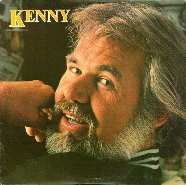 Kenny Rogers- Kenny - Darkside Records
