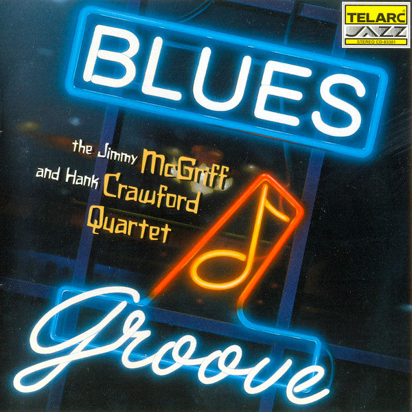 Jimmy McGriff And Hank Crawford Quartet- Blues Groove - Darkside Records