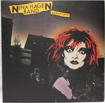Nina Hagen- Unbehagen (German) - DarksideRecords