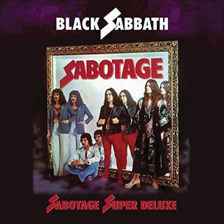 Black Sabbath- Sabotage (Super DLX) - Darkside Records