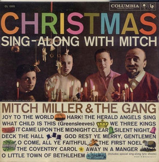 Mitch Miller and the Gang- Christmas Sing Along with Mitch (7 ½ IPS) - Darkside Records